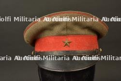 Casquette d'officier japonais.