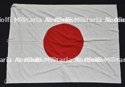 Grand modèle de drapeau japonais.