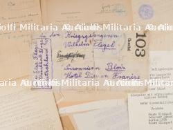 Documents occupation allemande. German occupation documents. — photo 5