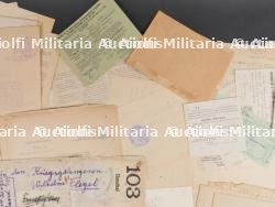 Documents occupation allemande. German occupation documents. — miniature 8