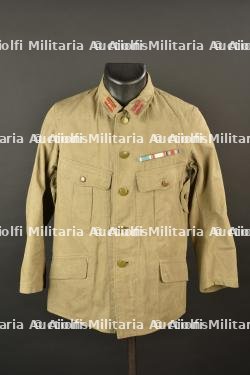 Vareuse de second Lieutenant japonais.