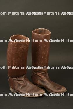 Bottes d'officier japonais.