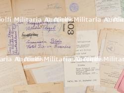 Documents occupation allemande. German occupation documents. — photo 9