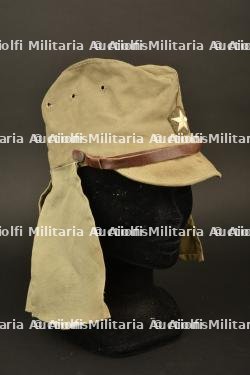 Casquette d'officier japonais.