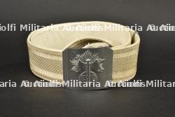 Ceinturon de la Garde Personnelle du Maréchal. Belt of the Marshal’s Personal Guard