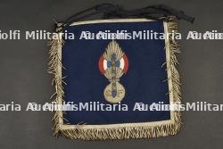 Flamme de Trompette de la Musique de la Garde Personnelle du Maréchal Pétain. Trumpet Banner of the Marshal Pétain’s Personal Guard Band