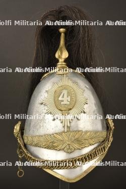 Grande Bretagne, Casque Garde Dragoon mod. 1871. British Garde Dragoon helmet pattern 1871. Grossbritannien Garde Dragoner Helm
