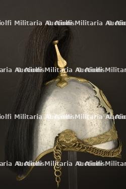 Grande Bretagne, Casque Garde Dragoon mod. 1871. British Garde Dragoon helmet pattern 1871. Grossbritannien Garde Dragoner Helm — photo 7