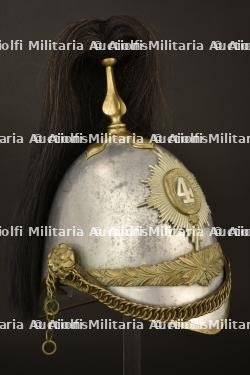 Grande Bretagne, Casque Garde Dragoon mod. 1871. British Garde Dragoon helmet pattern 1871. Grossbritannien Garde Dragoner Helm — photo 8