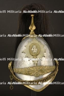 Grande Bretagne, Casque Garde Dragoon mod. 1871. British Garde Dragoon helmet pattern 1871. Grossbritannien Garde Dragoner Helm — photo 11