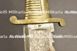 Glaive de Pionnier russe modele 1827. Russian engineer sawback sword pattern 1827. Russland Pionier Faschinenmesser mit Säge — photo 3