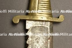 Glaive de Pionnier russe modele 1827. Russian engineer sawback sword pattern 1827. Russland Pionier Faschinenmesser mit Säge — photo 5