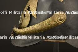 Casque russe mod. 1844 49, 26e rgt d infanterie. Russian helmet pattern 1844 49 26th Infantry Rgt. Russland Infanterie Helm M1844 — photo 6