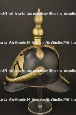 Casque russe mod. 1844 49, 26e rgt d infanterie. Russian helmet pattern 1844 49 26th Infantry Rgt. Russland Infanterie Helm M1844 — photo 7