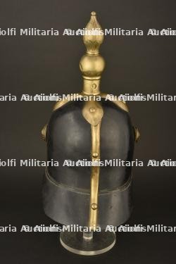 Casque russe mod. 1844 49, 26e rgt d infanterie. Russian helmet pattern 1844 49 26th Infantry Rgt. Russland Infanterie Helm M1844 — photo 8