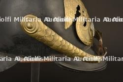Casque russe mod. 1844 49, 26e rgt d infanterie. Russian helmet pattern 1844 49 26th Infantry Rgt. Russland Infanterie Helm M1844 — photo 9