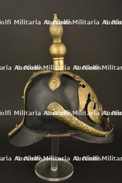 Casque russe mod. 1844 49, 26e rgt d infanterie. Russian helmet pattern 1844 49 26th Infantry Rgt. Russland Infanterie Helm M1844 — photo 10