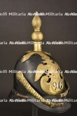 Casque russe mod. 1844 49, 26e rgt d infanterie. Russian helmet pattern 1844 49 26th Infantry Rgt. Russland Infanterie Helm M1844 — miniature 11