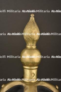 Casque russe mod. 1844 49, 26e rgt d infanterie. Russian helmet pattern 1844 49 26th Infantry Rgt. Russland Infanterie Helm M1844 — miniature 12