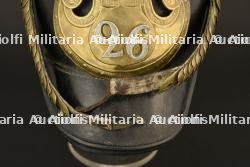 Casque russe mod. 1844 49, 26e rgt d infanterie. Russian helmet pattern 1844 49 26th Infantry Rgt. Russland Infanterie Helm M1844 — photo 14