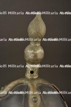 Casque russe mod. 1844 Brigade Artillerie Garnison. Russian helmet pat. 1844 Garrison Artillery Brigade. Russland Festung Artillerie Helm — photo 4