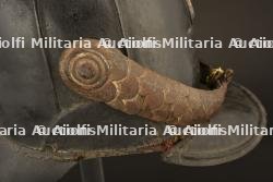Casque russe mod. 1844 Brigade Artillerie Garnison. Russian helmet pat. 1844 Garrison Artillery Brigade. Russland Festung Artillerie Helm — miniature 6