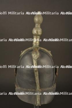 Casque russe mod. 1844 Brigade Artillerie Garnison. Russian helmet pat. 1844 Garrison Artillery Brigade. Russland Festung Artillerie Helm — photo 8