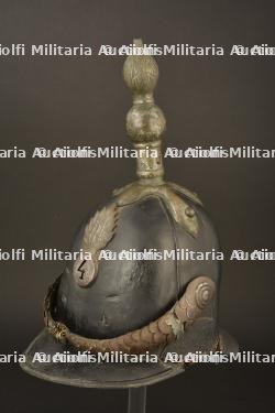 Casque russe mod. 1844 Brigade Artillerie Garnison. Russian helmet pat. 1844 Garrison Artillery Brigade. Russland Festung Artillerie Helm — photo 12