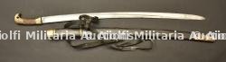 Sabre russe Shashka de Cosaque M1881 de 1901. Russian cossack sashka sword pattern 1881 dated 1901. Russland Kosaken Sahska M1881