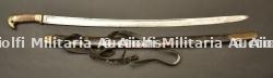 Sabre russe Shashka de Cosaque M1881 de 1901. Russian cossack sashka sword pattern 1881 dated 1901. Russland Kosaken Sahska M1881 — miniature 2