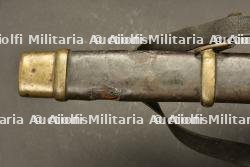 Sabre russe Shashka de Cosaque M1881 de 1901. Russian cossack sashka sword pattern 1881 dated 1901. Russland Kosaken Sahska M1881 — miniature 6