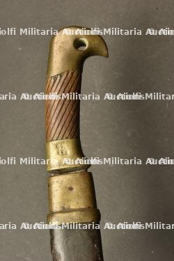 Sabre russe Shashka de Cosaque M1881 de 1901. Russian cossack sashka sword pattern 1881 dated 1901. Russland Kosaken Sahska M1881 — photo 10