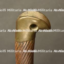 Sabre russe Shashka de Cosaque M1881 de 1901. Russian cossack sashka sword pattern 1881 dated 1901. Russland Kosaken Sahska M1881 — miniature 11