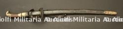 Sabre russe Shashka de Cosaque M1881 de 1901. Russian cossack sashka sword pattern 1881 dated 1901. Russland Kosaken Sahska M1881 — miniature 12