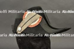 Bicorne Garde Personnelle du Chef de l’Etat. Bicorne of the Chief of State’s Personal Guard