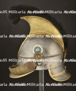Casque de cuirassier bavarois 1842. Bavarian heavy cavalry helmet pattern 1842. Bayern Schwere Kavallerie Helm M1842 — photo 7