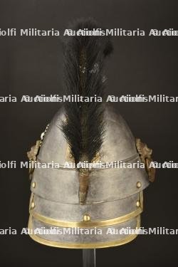 Casque de cuirassier bavarois 1842. Bavarian heavy cavalry helmet pattern 1842. Bayern Schwere Kavallerie Helm M1842 — photo 9