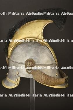 Casque de cuirassier bavarois 1842. Bavarian heavy cavalry helmet pattern 1842. Bayern Schwere Kavallerie Helm M1842 — photo 11