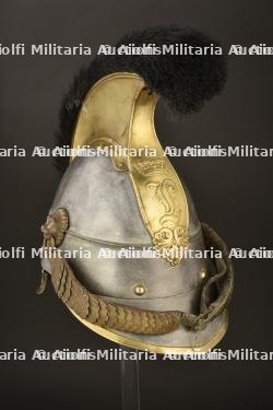 Casque de cuirassier bavarois 1842. Bavarian heavy cavalry helmet pattern 1842. Bayern Schwere Kavallerie Helm M1842 — miniature 12