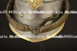 Casque de cuirassier bavarois 1842. Bavarian heavy cavalry helmet pattern 1842. Bayern Schwere Kavallerie Helm M1842 — photo 13