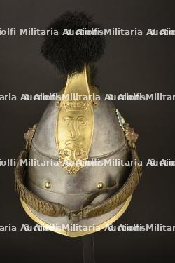 Casque de cuirassier bavarois 1842. Bavarian heavy cavalry helmet pattern 1842. Bayern Schwere Kavallerie Helm M1842 — miniature 15