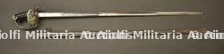 Sabre de cavalerie 1889 bavarois achat prive BUR1. Bavarian cavalry private purchase sword. Bayern Kavallerie Degen Eigentum KD89