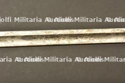 Sabre de cavalerie 1889 bavarois achat prive BUR1. Bavarian cavalry private purchase sword. Bayern Kavallerie Degen Eigentum KD89 — miniature 4