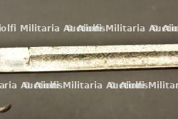 Sabre de cavalerie 1889 bavarois achat prive BUR1. Bavarian cavalry private purchase sword. Bayern Kavallerie Degen Eigentum KD89 — miniature 6