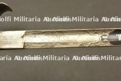 Sabre de cavalerie 1889 bavarois achat prive BUR1. Bavarian cavalry private purchase sword. Bayern Kavallerie Degen Eigentum KD89 — miniature 7