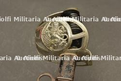 Sabre de cavalerie 1889 bavarois achat prive BUR1. Bavarian cavalry private purchase sword. Bayern Kavallerie Degen Eigentum KD89 — photo 9