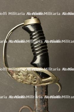 Sabre de cavalerie 1889 bavarois achat prive BUR1. Bavarian cavalry private purchase sword. Bayern Kavallerie Degen Eigentum KD89 — miniature 10