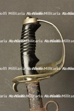 Sabre de cavalerie 1889 bavarois achat prive BUR1. Bavarian cavalry private purchase sword. Bayern Kavallerie Degen Eigentum KD89 — photo 11