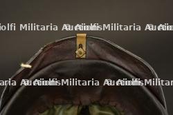Casque a pointe bavarois Chevauleger, Schwere Reiter ou Artillerie. Bavarian mounted troops senior NCO spiked helmet. Bayern Schwere Reiter oder Artillerie Unteroffizier Pickelhaube — miniature 3