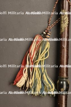 Pipe de reserviste du 17eme Hussards de Brunswick. Brunswick 17th hussars porcelan reservist pipe. Braunschweig Husaren Rgt Nr 17 Reservisten Pfeife — miniature 14